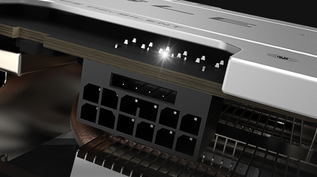 GIGABYTE GeForce RTX 4070 SUPER EAGLE OC ICE Video Card